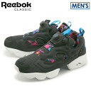 送料無料 リーボック クラシック REEBOK CLASSIC スニーカー インスタポンプフューリー AR ブラック×ホワイトINSTAPUMP FURY AR BD1506シューズ 靴 カジュアルメンズ