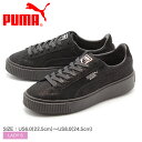 送料無料 プーマ PUMA スニーカー バスケット プラット...