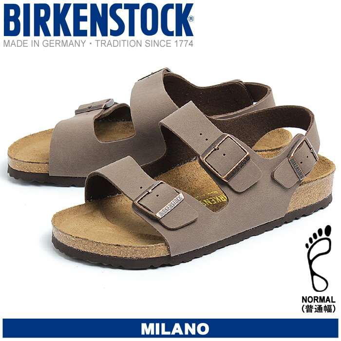 送料無料 【BIRKENSTOCK ビルケンシュトック ビルケン・シュトック】MILANO…...:z-craft:10052555