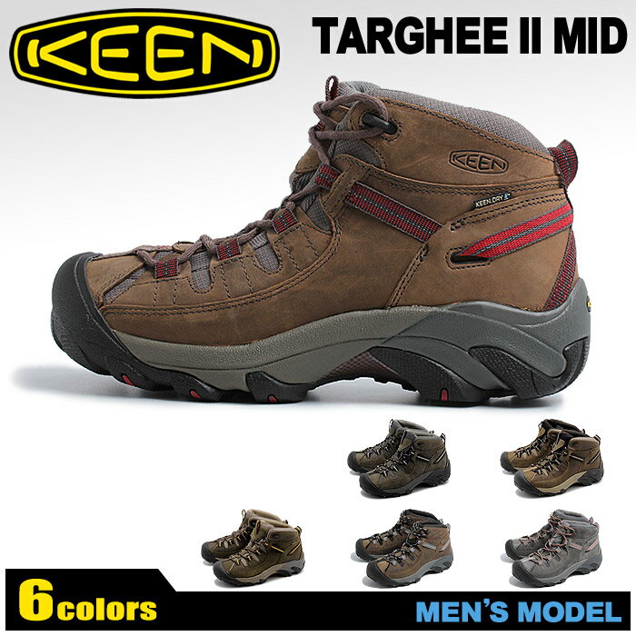 送料無料 キーン(KEEN) ターギー 2 ミッド TARGHEE II MID 全6色 …...:z-craft:10053273