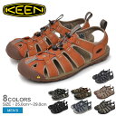 送料無料 KEEN キーン クリアウォーター CNX 全9色(KEEN 1008660 1009036 1012528 1012529 1012862 1012859 1012861 1014454 1014456 CLEAR WATER CNX) メンズ(男性用) アウトドア スポーツサンダル