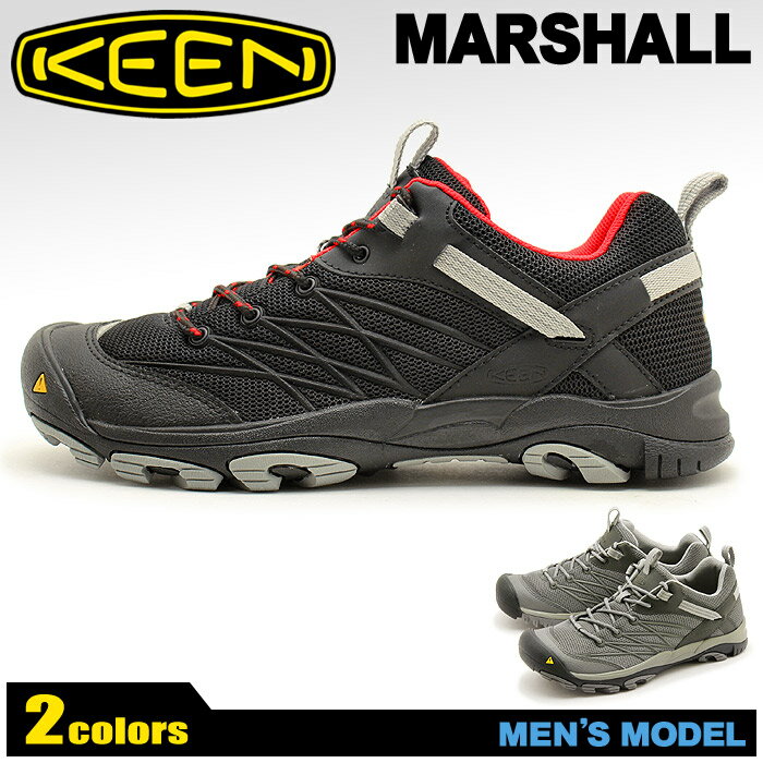 送料無料 キーン(KEEN)マーシャル MARSHALL 全2色 トレッキングシューズ(K…...:z-craft:10063795