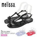 【50円引きCP★対象】メリッサ エッセンシャル ニューファム AD MELISSA サンダル レディース ブラック 黒 ピンク パープル ESSENTIAL NEW FEMME AD 32951 ぺたんこ フラット 靴 ブランド おしゃれ シンプル 単色 快適 アウトドア