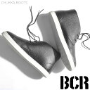 BCR ビーシーアール ブーツ チャッカブーツ ブ