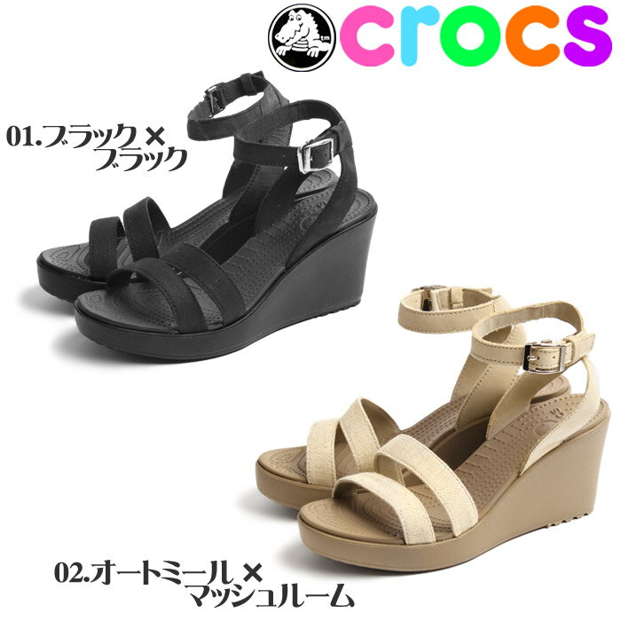 クロックス(CROCS) レイ ウェッジ ウーマン 全2色 くろっくす (CROCS LE…...:z-craft:10046543