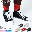 PALM TREE パームツリー スニーカー キャンバス スニーカー ハイカット ホワイト 他 全6色PALM TREE PT-305 CVS SNEAKER HI靴 スニーカー 軽量 キャンバスメンズ レディース 黒白赤