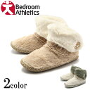 送料無料 【BEDROOM ATHLETICS ベッドルームアスレチクス】 AUDREY オードリー ジンジャーブレッド×クリーム 他全2色BED210-154 090 318ルームシューズ 室内履き レディース(女性用)
