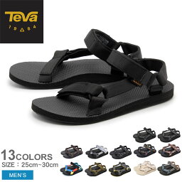 【店内全品★P5倍！】テバ オリジナル ユニバーサル TEVA <strong>サンダル</strong> メンズ スポーツ<strong>サンダル</strong> スポサン ブラック 黒 ホワイト 白 ORIGINAL UNIVERSAL 1004006 1004010 ビーチ 歩きやすい 痛くない シンプル 大人 男性 人気 アウトドア 海 川 カーキ