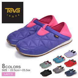 【店内全品★P2倍！】TEVA テバ スリッポン <strong>エンバーモック</strong> EMBER MOC 1103202 レディース テヴァ キャンプ アウトドア 軽量 定番 女性 撥水 耐久性 防臭 防臭抗菌 プレゼント 贈り物 アウトドア ブランド 楽ちん 公園