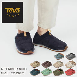 【店内全品★P5倍！】テバ リ エンバーモック TEVA <strong>スリッポン</strong> レディース ホワイト 白 ブラック 黒 RE EMBER MOC 1125471 テヴァ モックシューズ アウトドアシューズ タウンユース コンフォートシューズ サンダル 靴 シューズ カジュアル ローカット|slz|