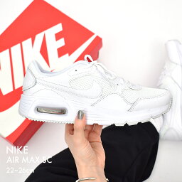 【店内全品★P2倍！】<strong>ナイキ</strong> エアマックス SC スニーカー レディース NIKE AIR MAX SC CW4554 軽量 歩きやすい スポーツ ブランド おしゃれ シンプル カジュアル ローカット シューズ スポーティ 運動 靴 白 ホワイト