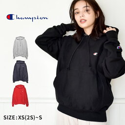 【店内全品★P5倍！】<strong>チャンピオン</strong> パーカー CHAMPION <strong>リバースウィーブ</strong> プルオーバー フーディー スウェット メンズ レディース ブラック 黒 ホワイト 白 グレー ネイビー REVERSE WEAVE PULLOVER HOODIE YO6145 GF68 長袖 ロングスリーブ ユニセックス 裏起毛 定番 人気