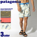 送料無料 PATAGONIA パタゴニア ショーツ スカラップヘム ウェーブフェアラー ボード ショーツ レッド 全3色SCALLOP HEM WAVE FERER BOARD SHORTS 86730ショートパンツ ハーフパンツ 半ズボン ボーダー アウトドア 海 プール タウンユース 白 赤 黒 青 メンズ