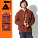 送料無料 POLER ポーラー パーカー メンズ ヨークド フーディMENS YOLKED HOODIE 637146-MERトレーナー ジップアップ アウトドア フード メンズ(男性用) ペアルック