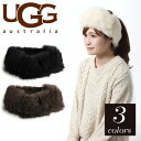 送料無料 アグ オーストラリア 海外 正規品 レイナ ロング パイル ヘッドバンド 全3色 (UGG AUSTRALIA ACC U1729 LAYNA LONG PILE HEADBAND) レディース マフラー バンド シープスキン シンプル 防寒 プレゼント