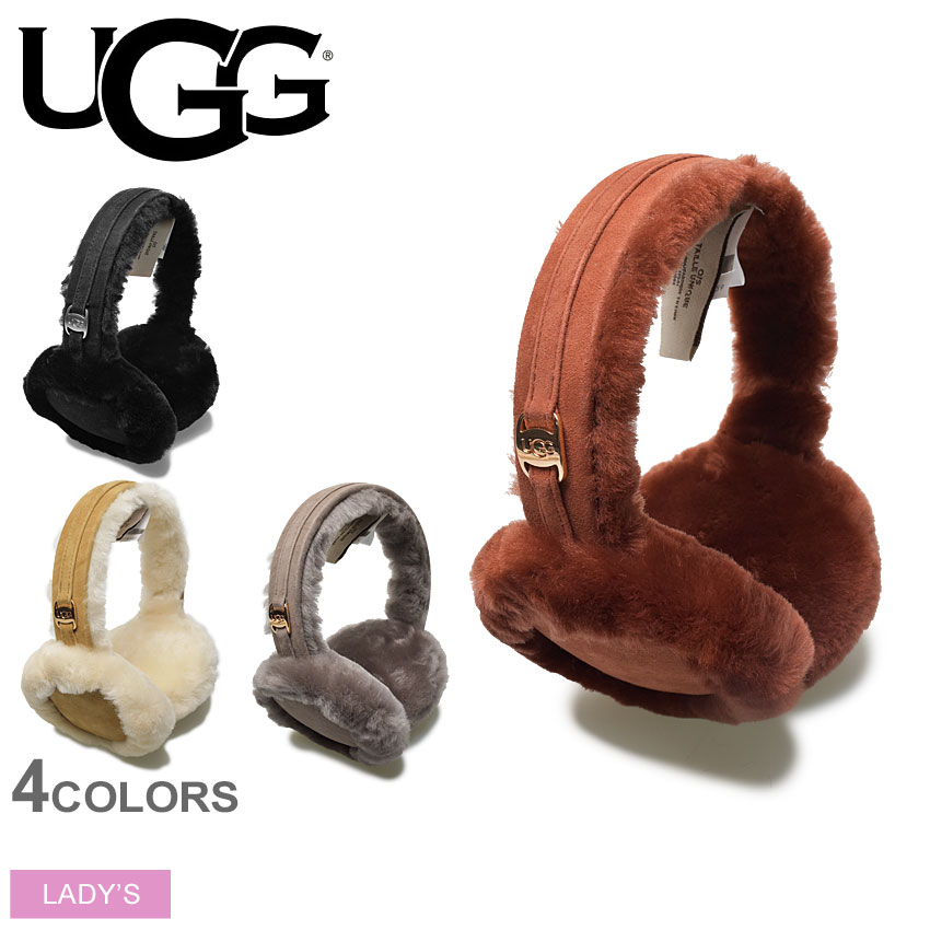 送料無料 UGG アグ イヤーマフクラシック ノン イヤーマフ CLASSIC NON EARMUFF17398 レディース 防寒 耳当て 冬物 女性 可愛い 人気 ブランド おしゃれ プレゼント 贈り物 クリスマス お正月