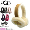 【クーポンで150円OFF!】UGG アグ 耳あて クラシック テック イヤーマフ W CLASSIC TECH EARMUFF 18708 レディース ヘッドホン マイク付き イヤーマフラー 防寒 冬物 プレゼント 贈り物 クリスマス シンプル カジュアル 保温