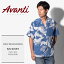 【メール便可】送料無料 AVANTI アバンティ 半袖シャツ ブルーニュービギニング NEW BEGINNINGS1191 メンズ