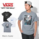 【メール便可】 VANS ヴァンズ 半袖Tシャツ プリント ...