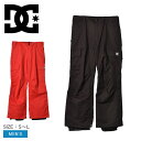 DCシューズ ロングパンツ DCSHOECOUSA アイデンティティー パンツ メンズ ブラック 黒 レッド 赤 IDENTITY PANT ADYTP03015 ボトムス 防寒 パンツ 冬 ロング丈スキーウェア スキーパンツ スノーボードウェア 防水 ウィンタースポーツ