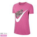【メール便可】NIKE ナイキ 半袖Tシャツ プレップ フューチュラ1 Tシャツ CK4362 レディース ウェア トップス ブランド ストリート スポーツ スポーティ カジュアル ロゴ トレーニング ジム 半袖 運動 ピンク