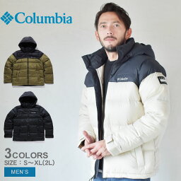 【店内全品★P5倍！】<strong>コロンビア</strong> <strong>ダウン</strong>ジャケット COLUMBIA ブーロポイントII<strong>ダウン</strong>ジャケット メンズ ブラック 黒 ベージュ カーキ Bulo Poin II Down Jacket WE6252 <strong>ダウン</strong> 撥水 はっ水 フード アウター ジャケット アウトドア レジャー シンプル カジュアル 長袖