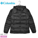 送料無料 COLUMBIA コロンビア ブラック ダウンジャ...
