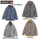 送料無料 ミレー MILLET ブラティエール リバーシブル ダウンジャケット MIV01155 6736 7109 7110 7118ダウン 中綿 ジャケット ウェア トレッキング ハイキングメンズ(男性用)