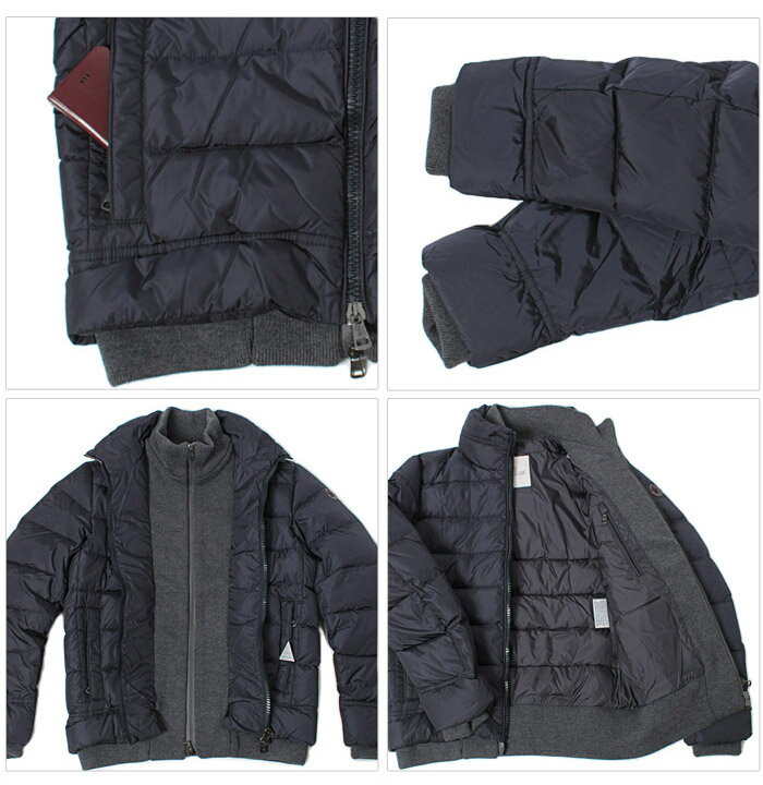 送料無料 MONCLER モンクレール ダウンジャケット ロミュアルド ROUMUALD 2013年モデル 41330 54155 ダウン ベスト ジン ディナント フェドール ジャージー ヒマレイ 好きにもお勧め メンズ(男性用) [冬物]