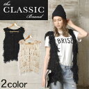 クラシック CLASSIC ベスト 全2色CLASSIC WOMENS VEST WVE0012US アメリカ ストリート アメカジ トップス ベスト ファー ボア カジュアル ノースリーブレディース(女性用)