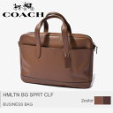 送料無料 COACH コーチ ビジネスバッグ ハミルトン BG スポーツ カーフ HMLTN BG SPRT CLF F22529 NIMSS NIMYO メンズ レディース ブランド 高級 レザー ビジネス ブリーフケース バッグ バック シンプル ギフト 贈り物 プレゼント ショルダーバッグ