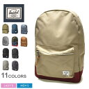 送料無料 HERSCHEL SUPPLY ハーシェル サプライ セトルメント バックパック ブラック 全9色SETTLEMENT BACKPACK 10005デイパック リュックサック バッグ かばん 鞄メンズ(男性用) 兼 レディース(女性用)