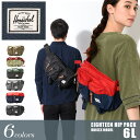 HERSCHEL SUPPLY ハーシェル サプライ ウエストバッグ エイティーン ヒップ サック 6L 全6色EIGHTEEN HIP SACK 10018 00001 00018 00919 00930 01247 01341ウエスト バック かばん 鞄
