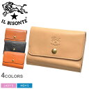 【クーポンで500円OFF!】【メール便可】 IL BISONTE イルビゾンテ 財布 スナップサイフ SNAP WALLET C0824 120 145 153 166 メンズ レディース プレゼント お洒落 エレガント ユニセックス 男女兼用 通勤 通学 2つ折り 折りたたみ財布 天然皮革 本革 黒