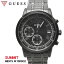 送料無料 GUESS WATCH ゲス 腕時計 サミットSUMMIT W1001 G3ウォッチ 時計 アナログ クオーツ カジュアル ギフト プレゼント 黒 メンズ 【ラッピング対象外】