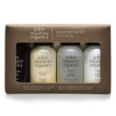 【最大500円OFFクーポン】 ジョンマスター オーガニック エッセンシャル トライアルセット (ヘア&ボディ)JOHN MASTERS ORGANICS ESSENTIAL TRIAL SET FOR HAIR&BODYボディケア ヘアケア ナチュラル コスメ【航空便対象外商品】【RCP】 【ラッピング対象外】