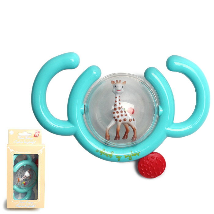 SOPHIE LA GIRAFE キリンのソフィー ストロベリー ツインラトルSOPHIE LA GIRAFE 010151 FRESH TOUCH TWIN FRAISYソフィー キリン フランス製 贈り物 歯固め ラトル がらがら 子供 赤ちゃん ベビー おもちゃ ギフト プレゼント