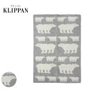  Nbp KLIPPAN GR E[ uPbg |[[xA[O[ 90~130(KLIPPAN ECO WOOL BLANKET POLAR BEAR 240604)ѕz Ђ|  Aj} k G XEF[f