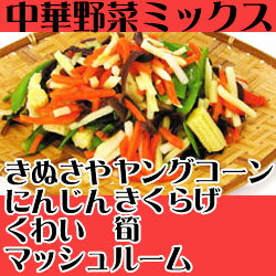 冷凍野菜 中華野菜ミックス500g「野菜ミックス　冷凍食品 業務用」