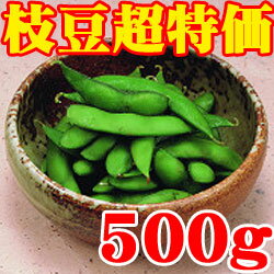 冷凍野菜　枝豆500g「えだまめ　 冷凍食品 業務用」[冷凍]冷凍野菜【業務用】ビールのお供に　