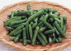 冷凍野菜　インゲンカット500g「いんげん 冷凍食品 業務用」[冷凍]冷凍野菜【業務用】風味豊かで口当たりの良い　