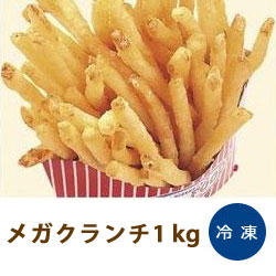 大盛 メガクランチ 1kg【ニチレイ】「フライドポテト おやつ パーティー 大盛 大容量 …...:z-foods:10007842