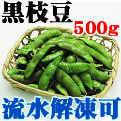 冷凍野菜　黒豆の枝豆500g【ノースイ】「黒枝豆　えだまめ　 冷凍食品 業務用」