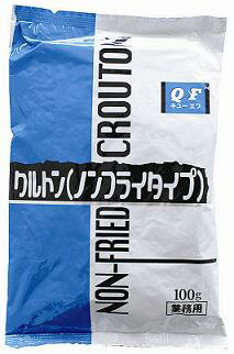 クルトン(ノンフライ)100g【キユーピー(キューピー QP)】「おやつ 業務用」