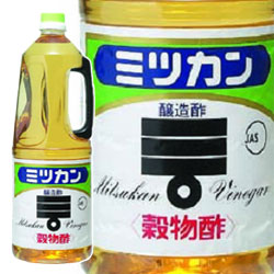 穀物酢1.8L【ミツカン】「調味料 健康料理 業務用」[常温]【業務用】味・利き・香りのバランス　
