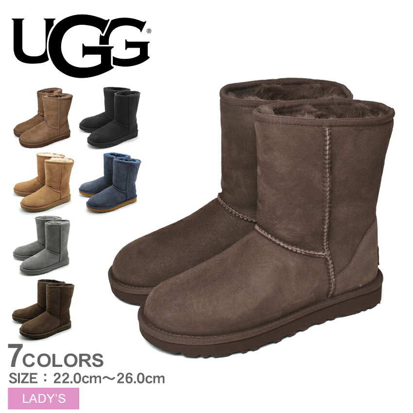 yő1000~OFFN[|zS AO I[XgA NVbN V[g S11F(UGG AUSTRALIA WOMEN CLASSIC SHORT 5825)[g u[c EB^[ h g V[Y C 킢fB[X 