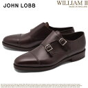 JOHN LOBB ジョンロブ ドレスシューズ ブラウン ウィリアム 2 WILLIAM II 232192L 2Y メンズ ブランド フォーマル カジュアル ビジネス ベルト オフィス スーツ レザー 紳士靴 革 定番 革靴 誕生日 プレゼント ギフト
