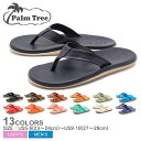【最大1000円OFFクーポン】全国送料無料 パームツリー トング サンダル ブラック 他全12色(PALM TREE SANDAL PT-100)ビーチサンダル ビーサン アウトドア シューズ 靴メンズ 男性 レディース 女性
