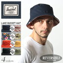 【ママ割P5倍】ハーシェル サプライ レイク バケット ハット ダイヤモンドヘッド 他全4色(HERSCHEL SUPPLY LAKE BUCKET HAT)花柄 フラワー リバーシブル 帽子 カジュアル 小物メンズ 男性 レディース 女性