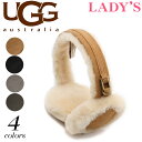 アグ オーストラリア ダブルユーロゴ イヤマフ (UGG D...